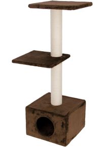 KERBL Pet Venus Kratzbaum, braun, 109cm