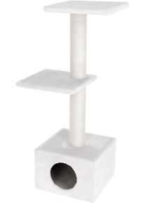 KERBL Pet Venus Kratzbaum, weiß, 109cm