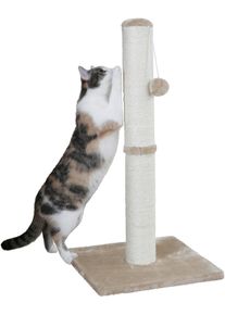 KERBL Pet Opal Maxi Kratzsäule, beige, 78cm