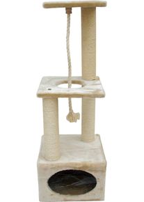 KERBL Pet Platin Pro Kratzbaum, beige, 106cm