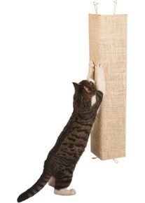 KERBL Pet Kevin Sisal Kratzbrett, beige, 80x28cm