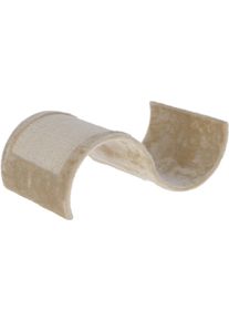 KERBL Pet Wave Kratzbrett, beige, 51x28.5x18cm