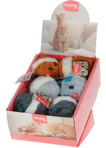 KERBL Pet Plüschspielzeug mit Handaufzug, ca. 7cm