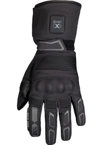 iXS Season-Heat-ST, gloves waterproof heated women , color: Black , size: L