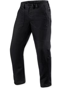 Revit Worker Davis 2, textile pants , color: Black , size: W33/L32