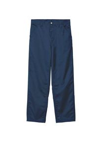 Carhartt Work In Progress Carhartt WIP Simple Pant Denision Pants ink rinsed men W38 L32