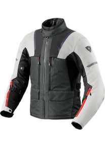 Revit Offtrack 2 H2O, textile jacket waterproof , color: Silver/Dark Grey , size: S