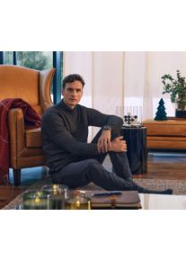 Tchibo - Elastické chino kalhoty - pro muže - vel. 38/34 - barva: modrá