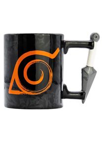 Naruto - Kunai Konoha 3D - Hrnek