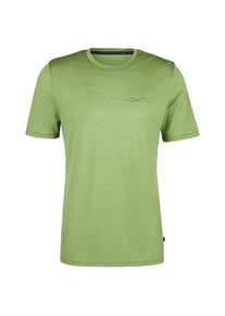 Stoic MerinoChill MMXX. Göteborg Print Tee Merino shirt Men (3XL, green)