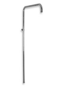 NOVASERVIS Sprchová tyč k baterii s horním vývodem chrom SET066,0