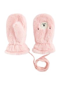 Cool Club Dívka Rukavice pastelově růžová XXXS