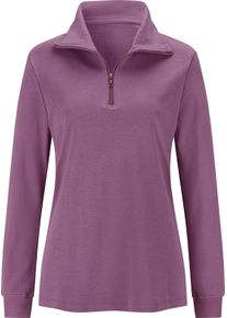 Damske Mikina se zipem fialová ,velikost 56