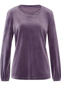 Damske Tričko pro volný čas z materiálu nicki fíková ,velikost 38