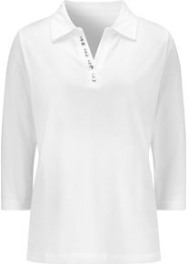 Damske Tričko s 3/4 ruk&aacute;vem a pajetkami ecru ,velikost 52