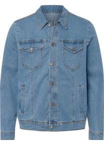 Panske Dž&iacute;nov&aacute; bunda bělen&aacute; modr&aacute; ,velikost 62