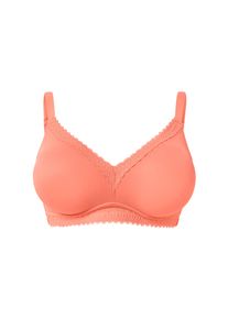 Tchibo - Měkk&aacute; podprsenka - pro ženy - vel. 90D - barva: oranžov&aacute;