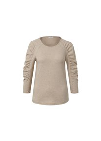 Tchibo - Triko se 3/4 rukávem - pro ženy - vel. S 36/38 - barva: béžová