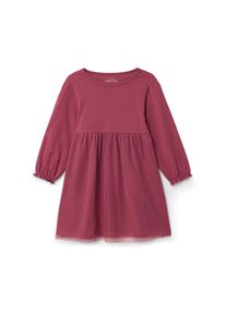 Tchibo - Dětské žerzejové šaty - pro dívky - vel. 122/128 - barva: růžová
