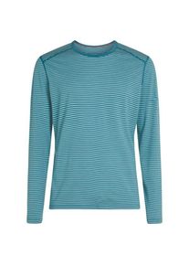 Icebreaker 200 Oasis L/S Crewe Merino base layer Men (XXL, turquoise)