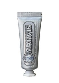 Marvis Smokers Whitening Mint bělicí pasta s xylitolem, 25 ml - cestovní balení