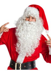 Boland Santa Claus bushy Beard with Wig