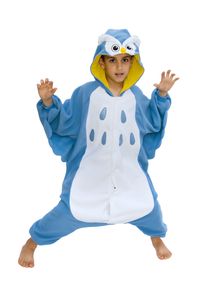 maskworld Owl Kigurumi Costume for Kids