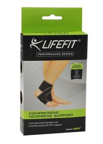 Lifefit BN101 Neoprenov&aacute; band&aacute;ž na kotn&iacute;k