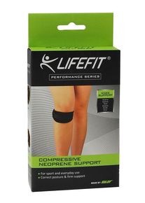 Lifefit Neoprenov&aacute; band&aacute;ž BN301 Patel&aacute;rn&iacute;-Koleno p&aacute;ska
