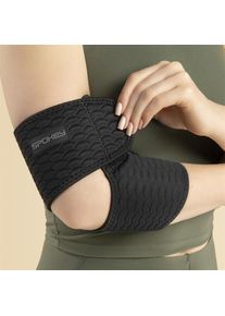 Spokey CUBI Neoprenov&aacute; band&aacute;ž na loket, vel. UNI