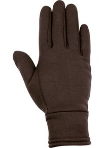 HKM Polar Reithandschuhe, Fleecefütterung, dunkelbraun, 6