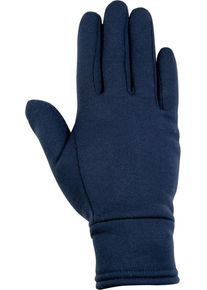 HKM Polar Reithandschuhe, Fleecefütterung, dunkelblau, L
