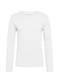 American Vintage Muži Tričko 'BYSAPICK' světle šedá S