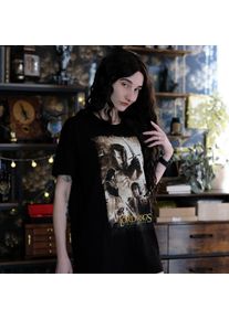 Die Rückkehr des Königs T-Shirt - Der Herr Der Ringe - L - Schwarz