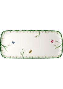 Villeroy & Boch Villeroy & Boch Colourful Spring Kuchenplatte rechteckig