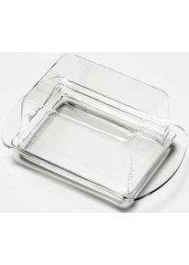 G.F. Heim S&ouml;hne Butterdose aus Acrylglas klein glasklar 537-2