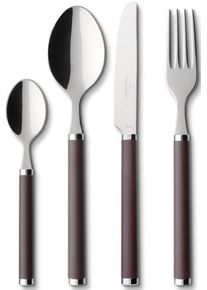 Villeroy & Boch Villeroy & Boch Play! chocolate brown Tafelbesteck 24tlg. A U S L A U F !