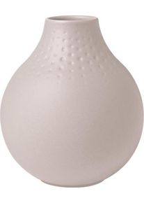Villeroy & Boch Villeroy & Boch Manufacture Collier beige Vase Perle klein