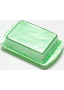G.F. Heim S&ouml;hne Butterdose aus Acrylglas mittel apfelgr&uuml;n 532-36
