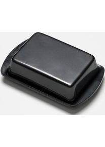 G.F. Heim S&ouml;hne Butterdose aus Acrylglas mittel anthrazit 532-27