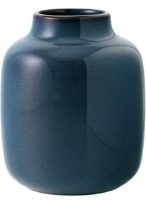 like. by Villeroy & Boch Lave Home Vase Nek bleu uni klein