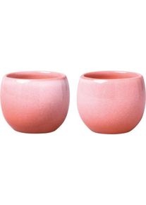like. by Villeroy & Boch Perlemor Home Coral Eierbecher Set 2tlg. A U S L A U F !
