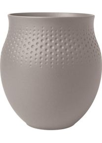 Villeroy & Boch Villeroy & Boch Manufacture Collier taupe Vase Perle groß