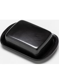 G.F. Heim S&ouml;hne Butterdose aus Acrylglas gro&szlig; anthrazit 535-27