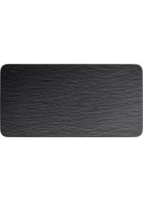 Villeroy & Boch Villeroy & Boch Manufacture Rock Servierplatte rechteckig