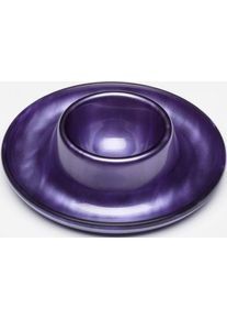 G.F. Heim S&ouml;hne Eierbecher aus Acrylglas violett 770-26