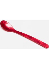 G.F. Heim S&ouml;hne L&ouml;ffel aus Acrylglas rot 72/16-21
