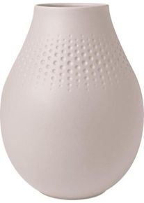 Villeroy & Boch Villeroy & Boch Manufacture Collier beige Vase Perle hoch