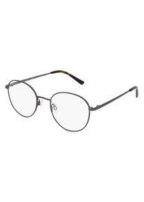 Fielmann OU 001 CL unisex brýle | Obruba: panto, ušlechtilá ocel, šedá