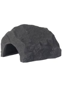 Variogart Deko jeskyně S1 Schiefer-Anthrazit